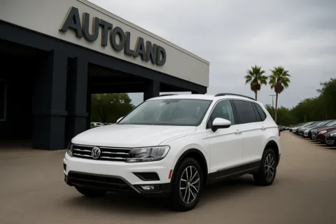 White 2021 Volkswagen Tiguan for sale in Jacksonville, FL
