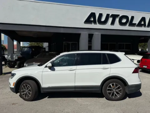 Photos of 2021 Volkswagen Tiguan 2.0T SE for sale in Jacksonville, FL at AUTOLAND