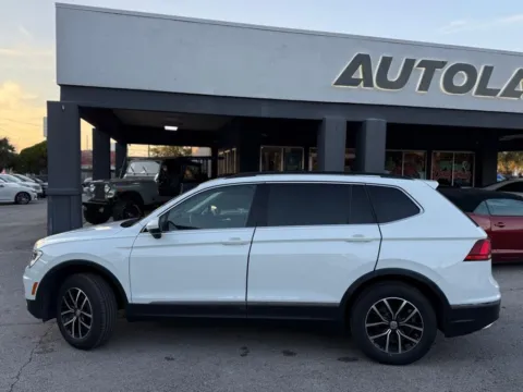 Another view of 2021 Volkswagen Tiguan 2.0T SE for sale in Jacksonville, FL at AUTOLAND