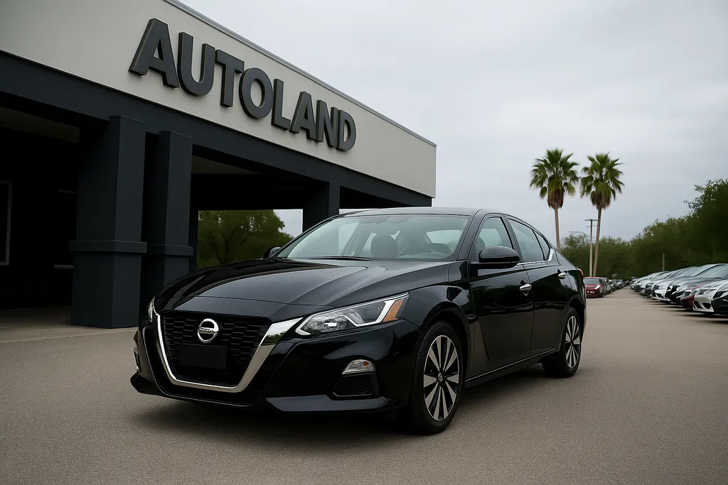 Black 2020 Nissan Altima 2.5 SL for sale in Jacksonville, FL