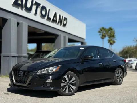 Black 2020 Nissan Altima 2.5 SL for sale in Jacksonville, FL