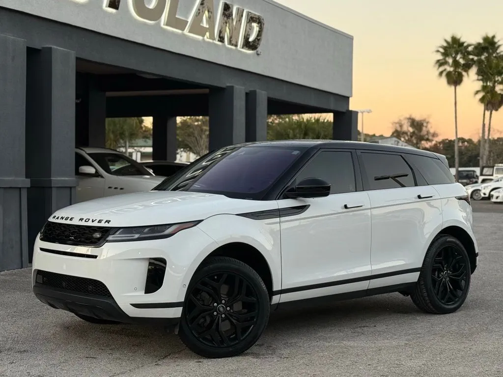 White 2020 Land Rover Range Rover Evoque SE for sale in Jacksonville, FL