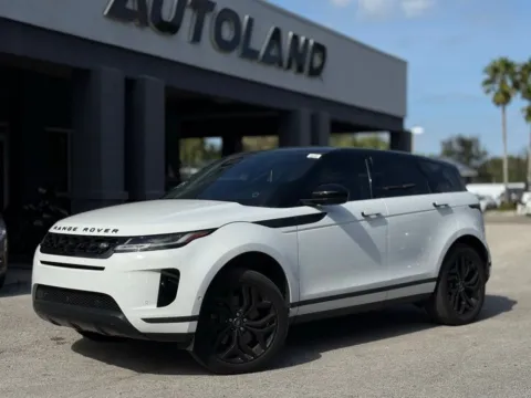White 2020 Land Rover Range Rover Evoque SE for sale in Jacksonville, FL
