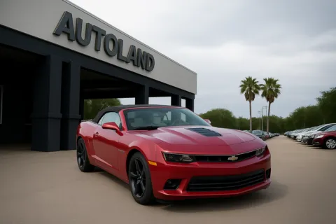 Red 2015 Chevrolet Camaro SS for sale in Jacksonville, FL