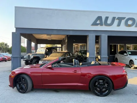 Another view of 2015 Chevrolet Camaro SS for sale in Jacksonville, FL at AUTOLAND