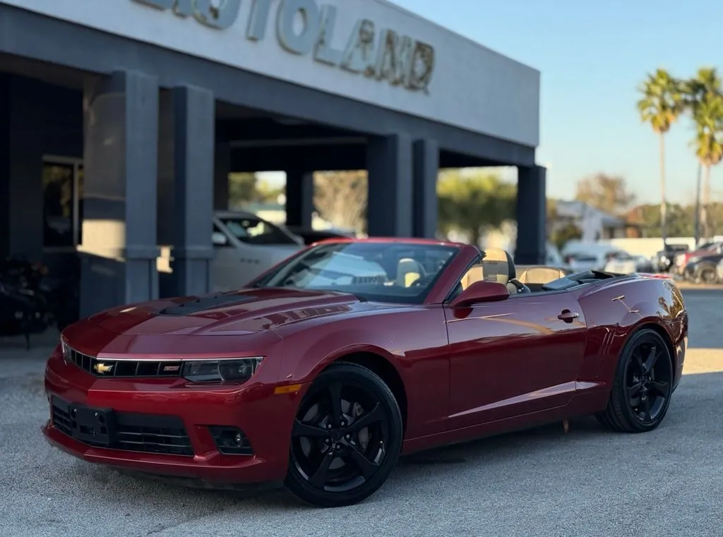 2015 Chevrolet Camaro 2SS