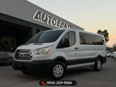 White 2015 Ford Transit-150 XLT for sale in Jacksonville, FL