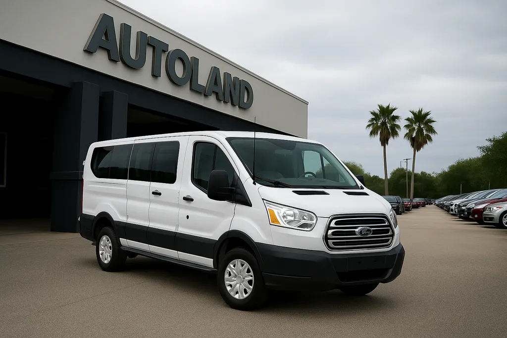 White 2015 Ford Transit-150 XLT for sale in Jacksonville, FL