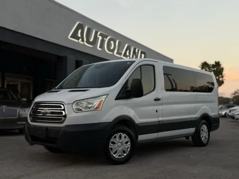 White 2015 Ford Transit-150 XLT for sale in Jacksonville, FL