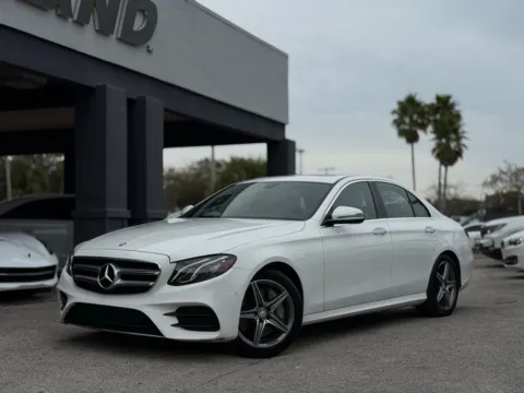 White 2017 Mercedes-Benz E-Class E 300 for sale in Jacksonville, FL