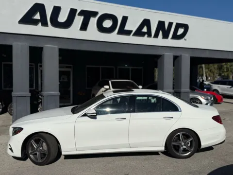 Another view of 2017 Mercedes-Benz E-Class E 300 for sale in Jacksonville, FL at AUTOLAND