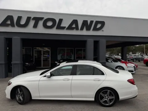 Another view of 2017 Mercedes-Benz E-Class E 300 for sale in Jacksonville, FL at AUTOLAND