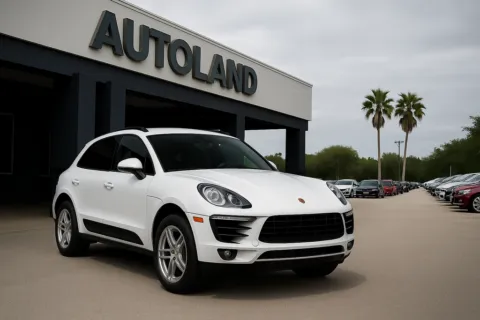 White 2016 Porsche Macan S for sale in Jacksonville, FL