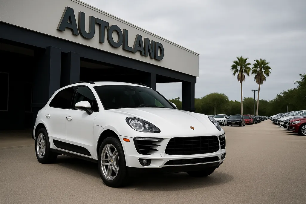 White 2016 Porsche Macan S for sale in Jacksonville, FL