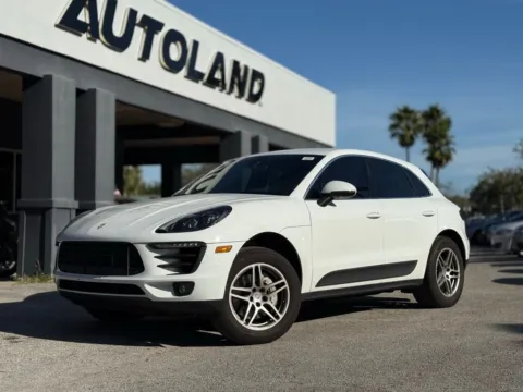White 2016 Porsche Macan S for sale in Jacksonville, FL