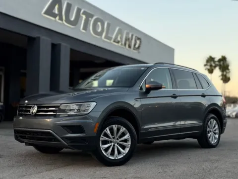 Gray 2018 Volkswagen Tiguan 2.0T SE for sale in Jacksonville, FL