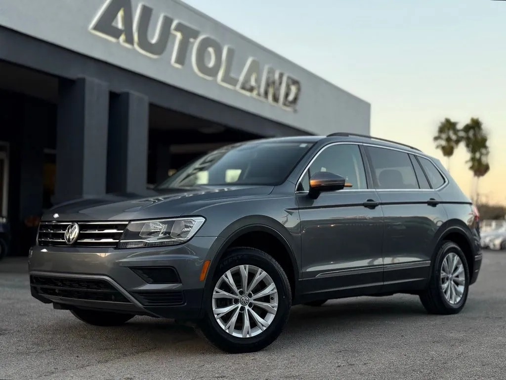 2018 Volkswagen Tiguan