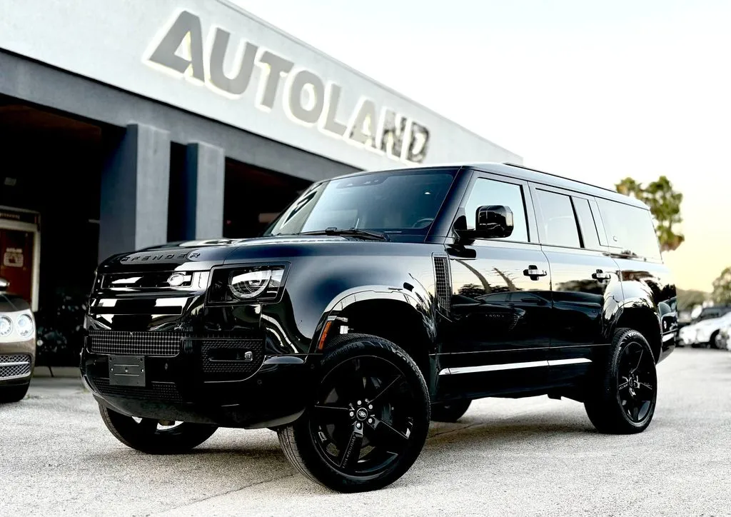 Black 2024 Land Rover Defender 130 X-Dynamic SE for sale in Jacksonville, FL