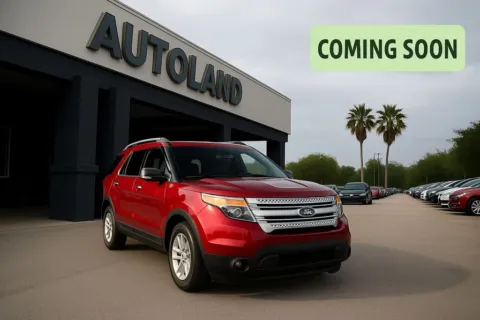 Red 2015 Ford Explorer XLT for sale in Jacksonville, FL