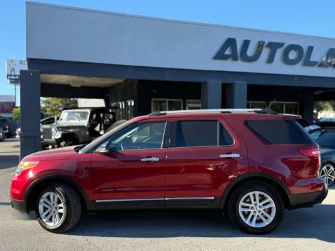 Another view of 2015 Ford Explorer XLT for sale in Jacksonville, FL at AUTOLAND