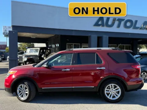 Another view of 2015 Ford Explorer XLT for sale in Jacksonville, FL at AUTOLAND