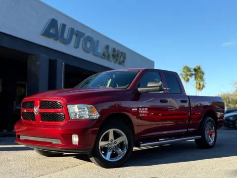 Red 2014 Ram 1500 Express for sale in Jacksonville, FL
