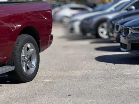Red 2014 Ram 1500 Express for sale in Jacksonville, FL