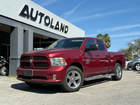 Red 2014 Ram 1500 Express for sale in Jacksonville, FL