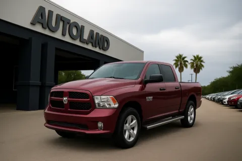 Red 2014 Ram 1500 Express for sale in Jacksonville, FL