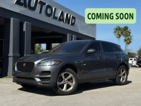 Gray 2018 Jaguar F-PACE 30t Premium for sale in Jacksonville, FL
