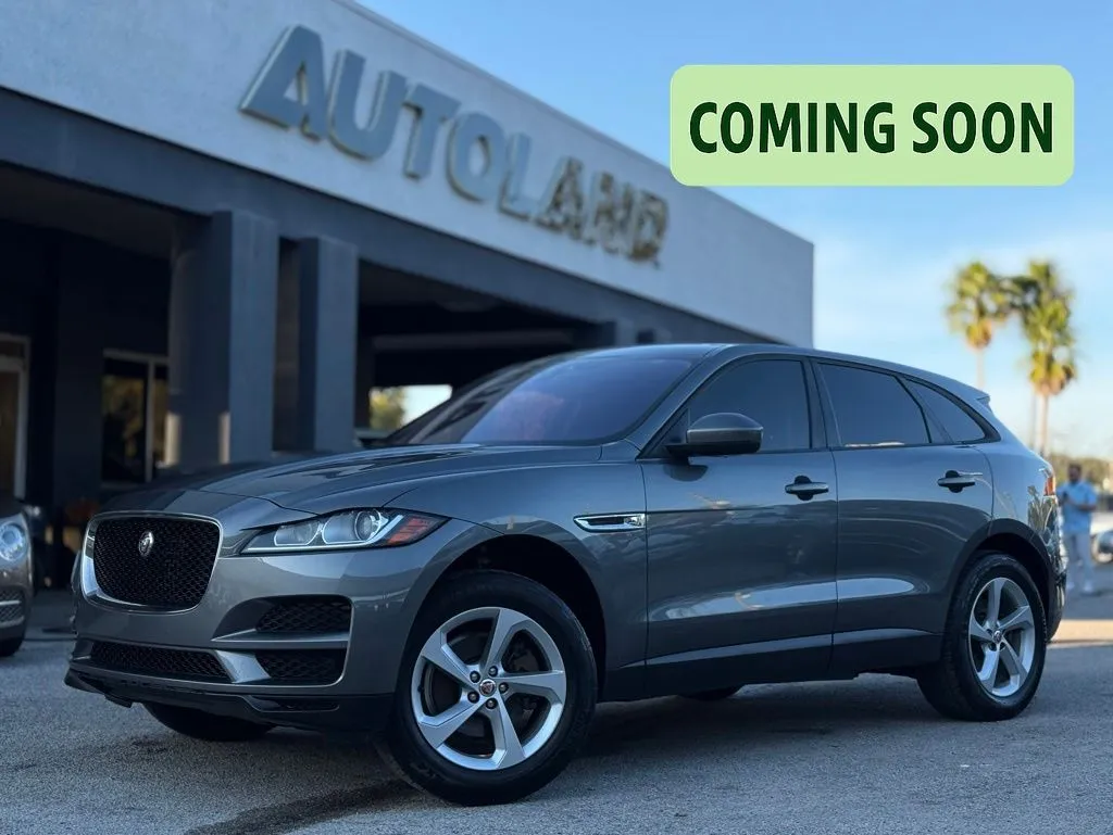 Gray 2018 Jaguar F-PACE 30t Premium for sale in Jacksonville, FL