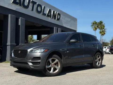 Gray 2018 Jaguar F-PACE 30t Premium for sale in Jacksonville, FL