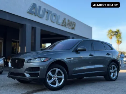 Gray 2018 Jaguar F-PACE 30t Premium for sale in Jacksonville, FL