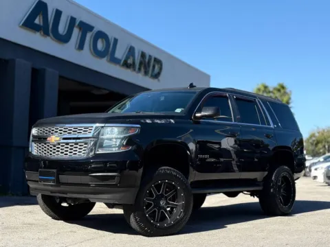 Black 2015 Chevrolet Tahoe LT for sale in Jacksonville, FL