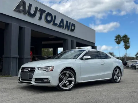 White 2013 Audi S5 3.0T quattro Premium Plus for sale in Jacksonville, FL