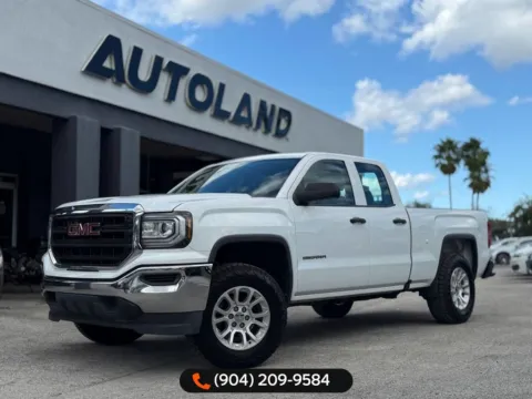 White 2017 GMC Sierra 1500 for sale in Jacksonville, FL