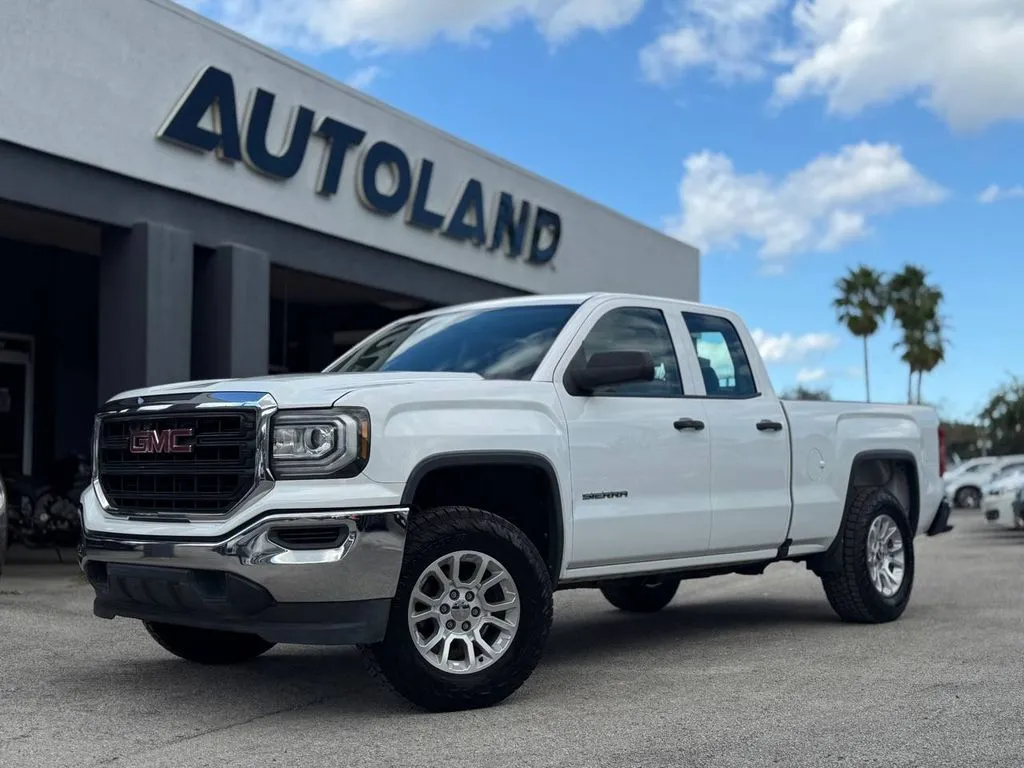 White 2017 GMC Sierra 1500 for sale in Jacksonville, FL
