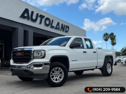 White 2017 GMC Sierra 1500 for sale in Jacksonville, FL