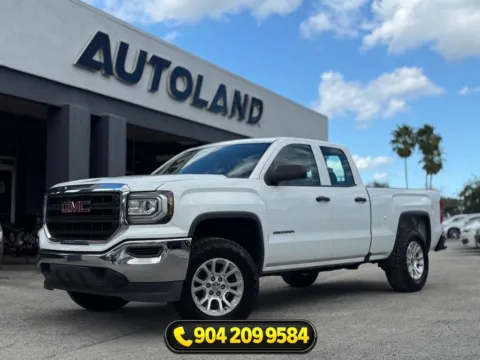 White 2017 GMC Sierra 1500 for sale in Jacksonville, FL
