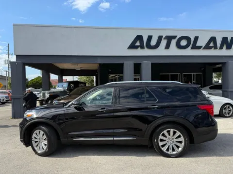 Another view of 2020 Ford Explorer Limited for sale in Jacksonville, FL at AUTOLAND