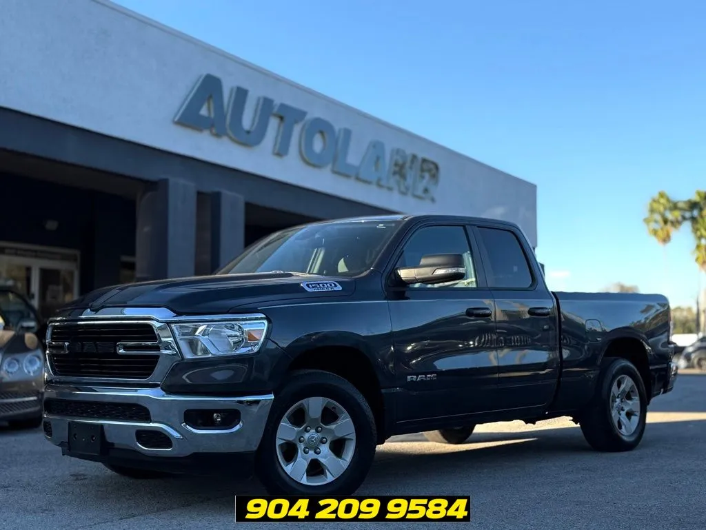 2021 RAM 1500 Big Horn/Lone Star Quad Cab 6'4's photo