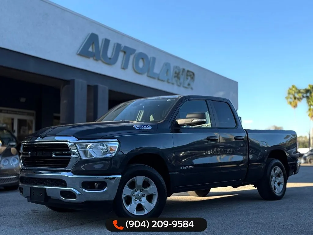 Blue 2021 Ram 1500 Big Horn/Lone Star for sale in Jacksonville, FL