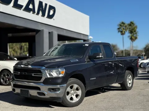 Blue 2021 Ram 1500 Big Horn/Lone Star for sale in Jacksonville, FL