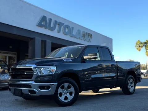 Blue 2021 Ram 1500 Big Horn/Lone Star for sale in Jacksonville, FL