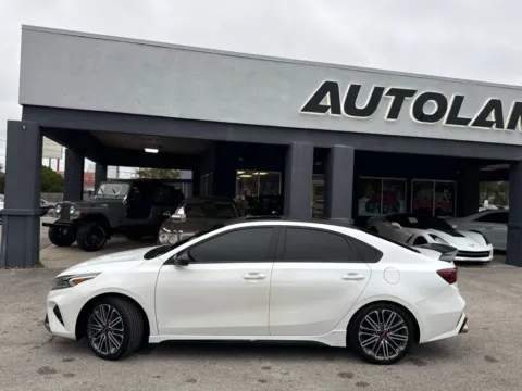 Another view of 2023 Kia Forte GT for sale in Jacksonville, FL at AUTOLAND