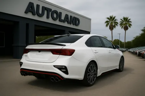 Photos of 2023 Kia Forte GT for sale in Jacksonville, FL at AUTOLAND