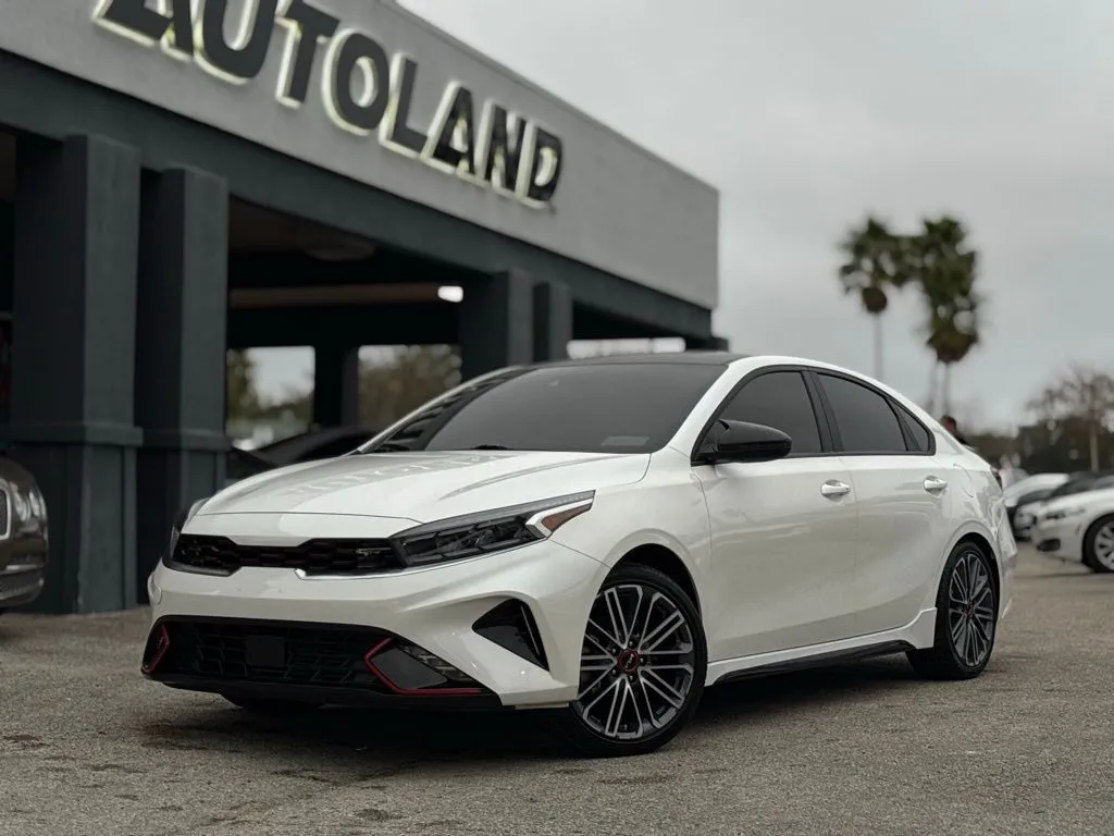 White 2023 Kia Forte GT for sale in Jacksonville, FL