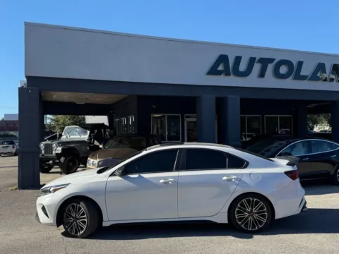 Another view of 2023 Kia Forte GT for sale in Jacksonville, FL at AUTOLAND