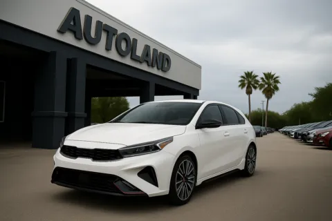 White 2023 Kia Forte GT for sale in Jacksonville, FL