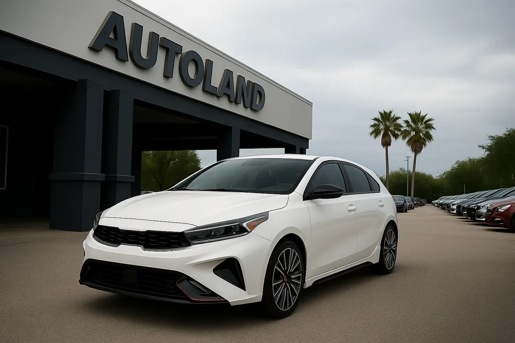 White 2023 Kia Forte GT for sale in Jacksonville, FL